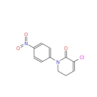 3-Chloro-5, 6-Dihydro-1- (4-nitrophenyl) -2 (1H) -Pyridinone 3-Chloro-5, 6-Dihydro-1- (4-nitrophenyl) -2 (1H) -Pyridinone