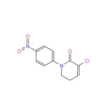 3-Chloro-5, 6-Dihydro-1- (4-nitrophenyl) -2 (1H) -Pyridinone CAS 536760-29-9